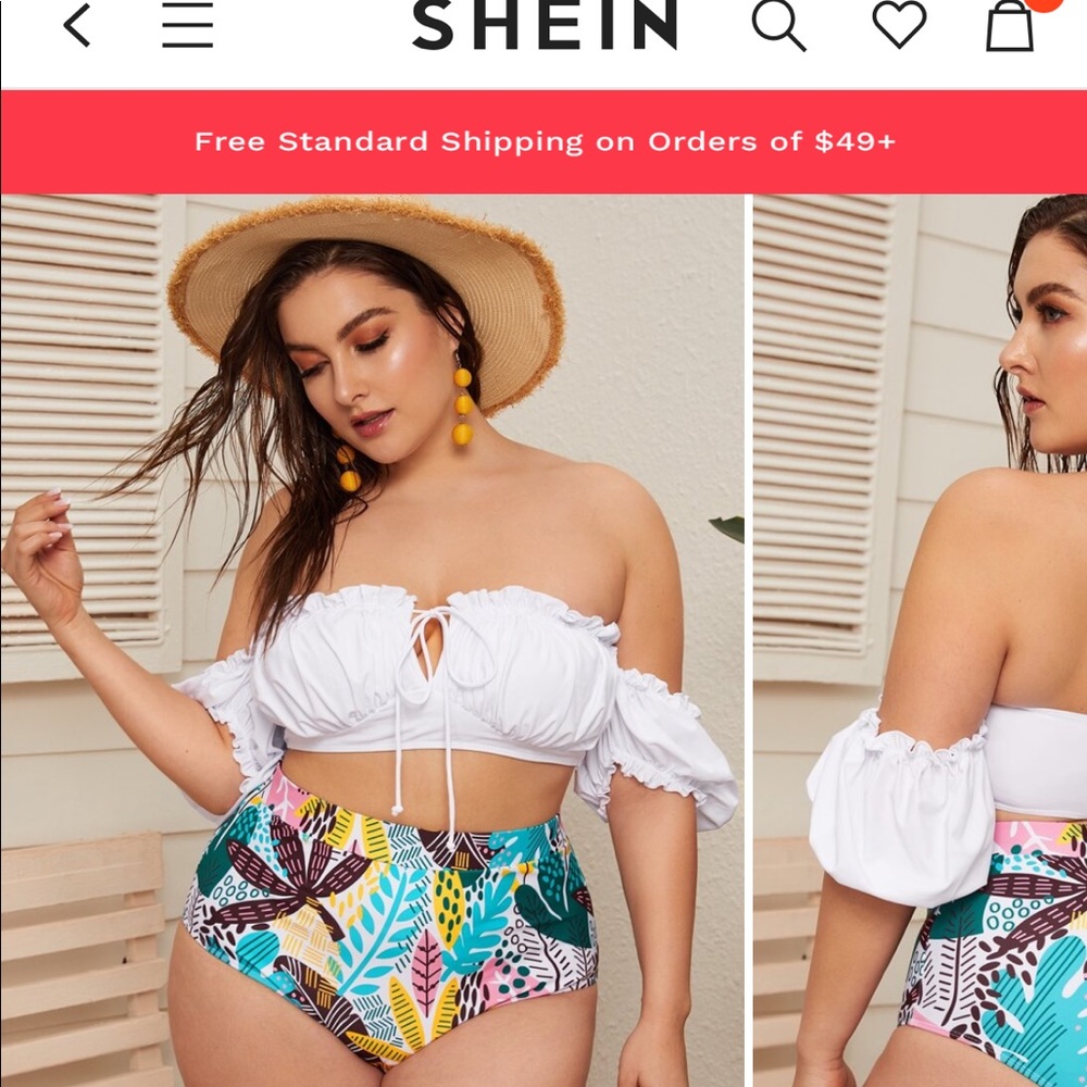 Shein 2 piece suit size 4xl